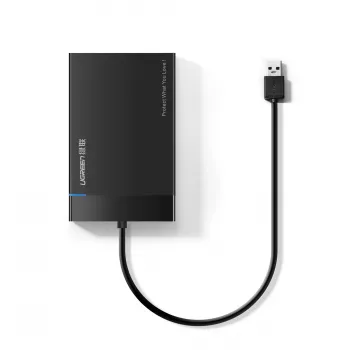HDD/SSD-kotelo Ugreen 30847 musta 2,5