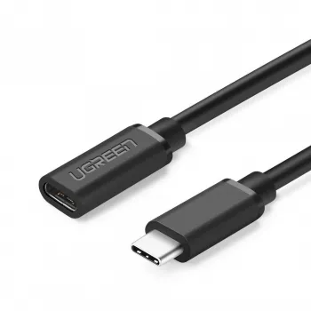 USB-C-kaapeli Ugreen 40574 0,5 m USB-C musta 5 Gbit/s
