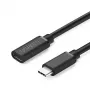 USB-C-kaapeli Ugreen 40574 0,5 m USB-C musta 5 Gbit/s