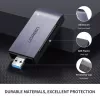 Kortinlukija UGREEN 50541 USB 3.2 Gen 1 (3.1 Gen 1) — CF, SD, MicroSD, Memory Stick, teräs, 5000 Mbit/s