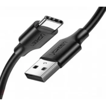 Ugreen 60116 USB-kaapeli USB 2.0 1 m USB A USB C musta