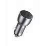 Autolaturi Ugreen 70594 yleislaturi harmaa 12/24V 2x USB Type-C