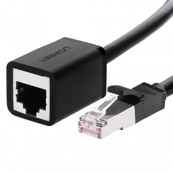 Verkkokaapeli UGREEN Cat6 2 m — RJ-45 - RJ-45, musta