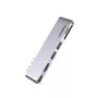 Kannettavan telakka UGREEN 80856 2 x USB 3.2 Gen 2 Type-C 4K-videolähtö