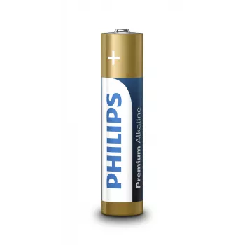 Philips Premium Alkaline LR03M4B/10 kotitalousparisto kertakäyttöparisto AAA