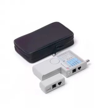 StarTech.com ammattimainen monitoimikaapelitesteri RJ45, RJ11, USB ja BNC