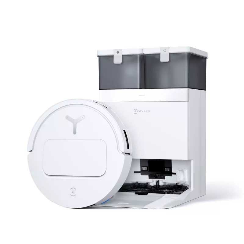 Ecovacs Deebot T50 Omni valkoinen