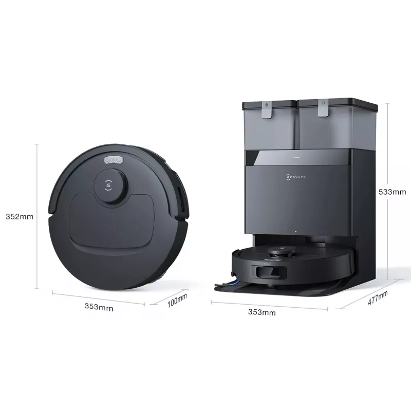 Ecovacs Deebot T30C Gen 2 musta