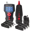 Kaapelitesteri LYNX CS TLCD88 — LCD-testeri Cat3/Cat5E/Cat6 ja PoE-tunnistus