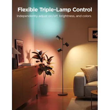 Govee Tree Floor Lamp älykäs jalkavalaisin WLAN/Bluetooth 72 W