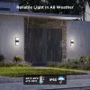 Ulkoseinävalaisin Govee H7078CD1 älykäs RGB-värinvaihto, WLAN-/sovellusohjaus