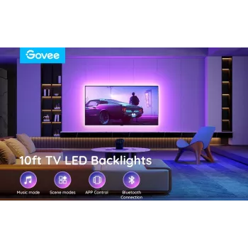 Govee H6178 RGB LED-taustavalolista 46–60 tuuman televisioille, malli H61780A1