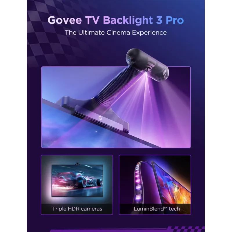 Govee H66A0 älykäs valonauha Wi-Fi/Bluetooth