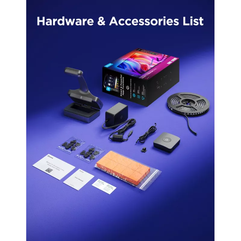 Govee H66A0 älykäs valonauha Wi-Fi/Bluetooth