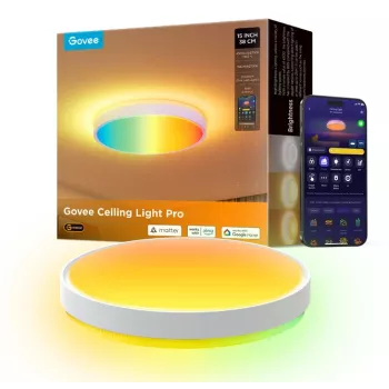 Govee H60A6 älykäs lattiavalaistus WLAN/Bluetooth 72 W