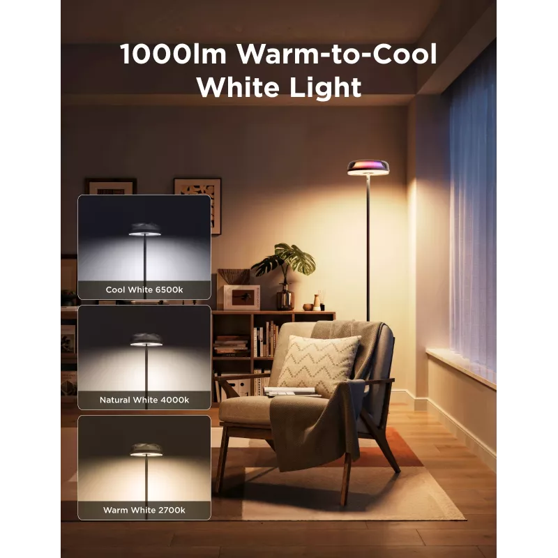 Jalkavalaisin Govee H60B0311 RGBWW 1000 lm Wi-Fi Bluetooth