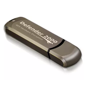 Kanguru 8GB Defender 2000 USB-muistitikku USB Type-A 2.0 hopea