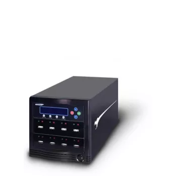 iStorage Kanguru U2D2-7 mediatuplaaja USB-muistitikkujen tuplaaja musta 7 kopiota