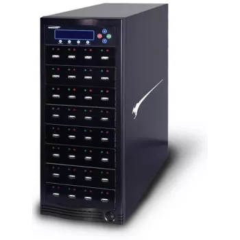 iStorage Kanguru U2D2-31 mediatuplaaja USB-muistitikkujen tuplaaja musta 31 kopiota
