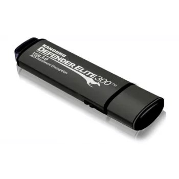 Kanguru Defender Elite 300 USB-muistitikku 256 GB USB Type-A 3.2 Gen 1 (3.1 Gen 1) musta