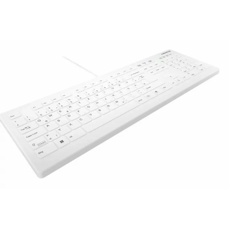 Contour Design Active Key AK-C8112 näppäimistö lääketiede USB QWERTZ saksa valkoinen