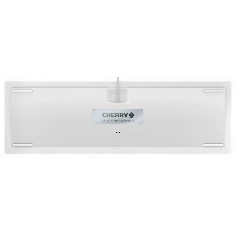 Contour Design Active Key AK-C8112 näppäimistö lääketiede USB QWERTZ saksa valkoinen