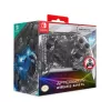PDP Afterglow musta, läpinäkyvä peliohjain analoginen / digitaalinen Nintendo Switch, Nintendo Switch Lite, Nintendo Switch OLED