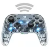 PDP Afterglow musta, läpinäkyvä peliohjain analoginen / digitaalinen Nintendo Switch, Nintendo Switch Lite, Nintendo Switch OLED