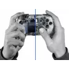 PDP Afterglow musta, läpinäkyvä peliohjain analoginen / digitaalinen Nintendo Switch, Nintendo Switch Lite, Nintendo Switch OLED
