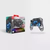 PDP Afterglow musta, läpinäkyvä peliohjain analoginen / digitaalinen Nintendo Switch, Nintendo Switch Lite, Nintendo Switch OLED
