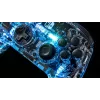 PDP Afterglow musta, läpinäkyvä peliohjain analoginen / digitaalinen Nintendo Switch, Nintendo Switch Lite, Nintendo Switch OLED