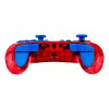 PDP Rock Candy: Mario Punch punainen, läpikuultava USB-peliohjain analoginen/digitaalinen Nintendo Switch, Nintendo Switch Lite, Nintendo Switch OLED