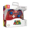 PDP Rock Candy: Mario Punch punainen, läpikuultava USB-peliohjain analoginen/digitaalinen Nintendo Switch, Nintendo Switch Lite, Nintendo Switch OLED