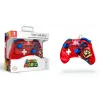 PDP Rock Candy: Mario Punch punainen, läpikuultava USB-peliohjain analoginen/digitaalinen Nintendo Switch, Nintendo Switch Lite, Nintendo Switch OLED