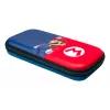 Kovakuorinen kantolaukku PDP ohut Deluxe Power Pose Mario Nintendo - sininen/punainen