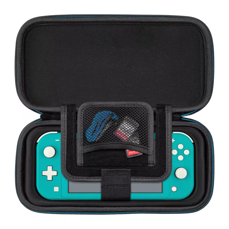 Kovakuorinen kantolaukku PDP ohut Deluxe Power Pose Mario Nintendo - sininen/punainen