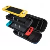 Kovakuorinen kantolaukku PDP ohut Deluxe Power Pose Mario Nintendo - sininen/punainen