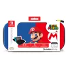 Kovakuorinen kantolaukku PDP ohut Deluxe Power Pose Mario Nintendo - sininen/punainen