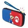 Kovakuorinen kantolaukku PDP ohut Deluxe Power Pose Mario Nintendo - sininen/punainen