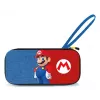 Kovakuorinen kantolaukku PDP ohut Deluxe Power Pose Mario Nintendo - sininen/punainen