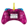 PDP Rock Candy: Bubblegum Peach pinkki, läpikuultava USB-peliohjain analoginen / digitaalinen Nintendo Switch, Nintendo Switch Lite, Nintendo Switch OLED
