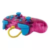 PDP Rock Candy: Bubblegum Peach pinkki, läpikuultava USB-peliohjain analoginen / digitaalinen Nintendo Switch, Nintendo Switch Lite, Nintendo Switch OLED