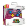 PDP Rock Candy: Bubblegum Peach pinkki, läpikuultava USB-peliohjain analoginen / digitaalinen Nintendo Switch, Nintendo Switch Lite, Nintendo Switch OLED
