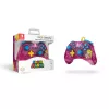 PDP Rock Candy: Bubblegum Peach pinkki, läpikuultava USB-peliohjain analoginen / digitaalinen Nintendo Switch, Nintendo Switch Lite, Nintendo Switch OLED