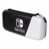 PDP ohut Deluxe: musta & valkoinen kovakuorinen kotelo Nintendo musta, valkoinen