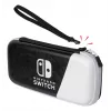 PDP ohut Deluxe: musta & valkoinen kovakuorinen kotelo Nintendo musta, valkoinen