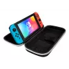 PDP ohut Deluxe: musta & valkoinen kovakuorinen kotelo Nintendo musta, valkoinen