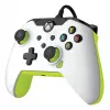 PDP johdollinen ohjain: Electric White - Xbox Series X|S, Xbox One, Xbox, Windows 10/11