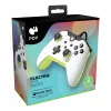 PDP johdollinen ohjain: Electric White - Xbox Series X|S, Xbox One, Xbox, Windows 10/11