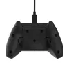 PDP Rematch musta, valkoinen USB-peliohjain analoginen PC, Xbox One, Xbox Series S, Xbox Series X